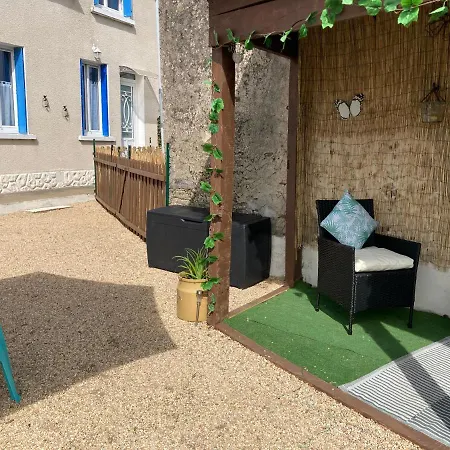 La Maison Bleue Preveranges Exterior photo